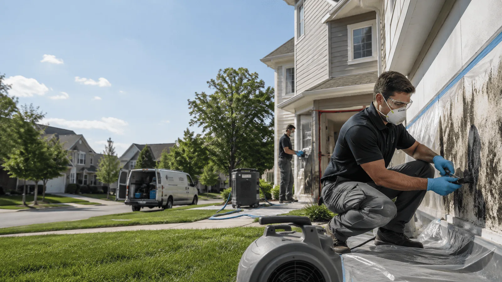 Mold Inspection company in Locust Grove, OK
